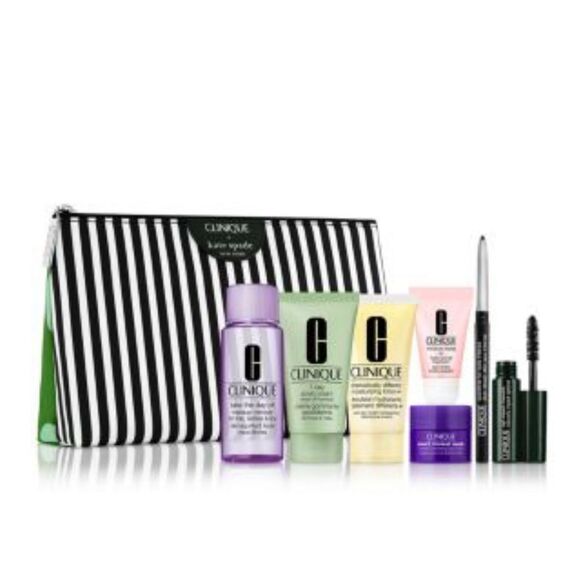 Clinique Other - Collab Beauty Bag and facial goodies